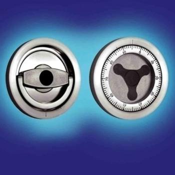 Rottner Wandtresor EN1 Stone SE 35 Premium Zahlenkombinationsschloss weißaluminium T04938